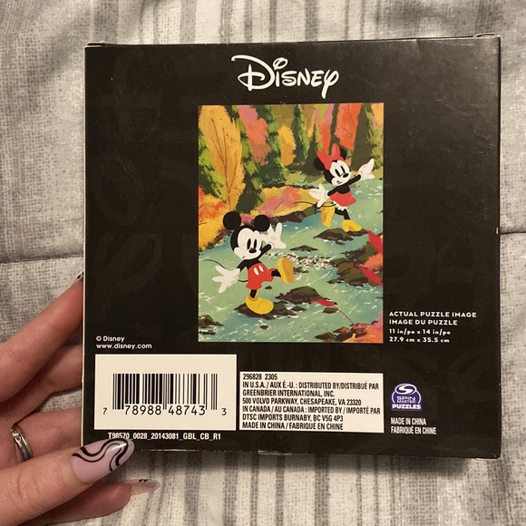 Disney Mickey & Minnie Mouse 500 Piece Puzzle - Picture 2 of 6